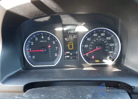 2009 Honda Cr-V Ex-L from USA, damaged, VIN 5J6RE48759L030828